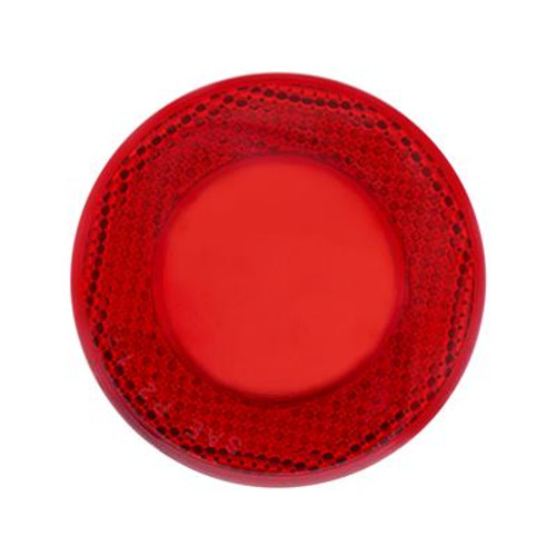 12 LED 2-1/2" Mirage Light (Clearance/Marker) - Red LED/Red Lens