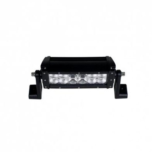 12 High Power LED Dual Row 8" Curved Flood/Spot Light Bar