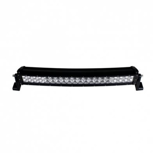 40 High Power LED Dual Row 24" Curved Flood/Spot Light Bar