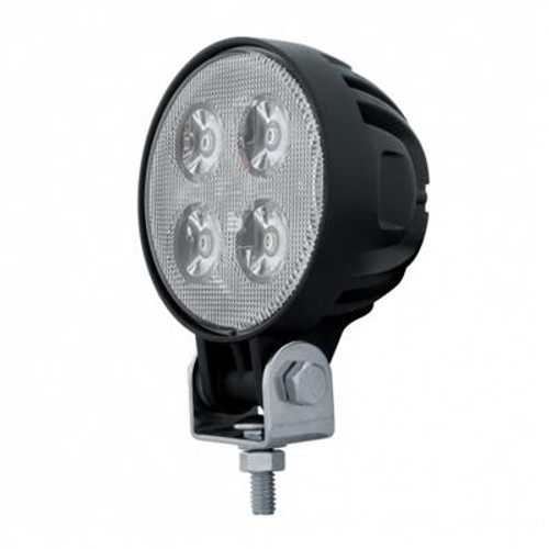 4 High Power 3-Watt LED Round Compact Work Light - Flood