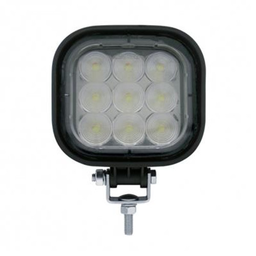 9 High Power LED Square Work Light - Flood Light