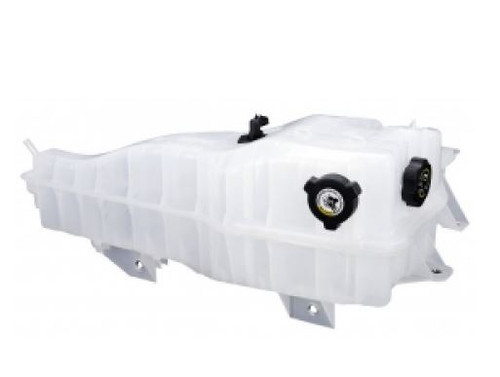 COOLANT TANK FOR 2008-2014 FREIGHTLINER CASCADIA AND COLUMBIA TRUCKS