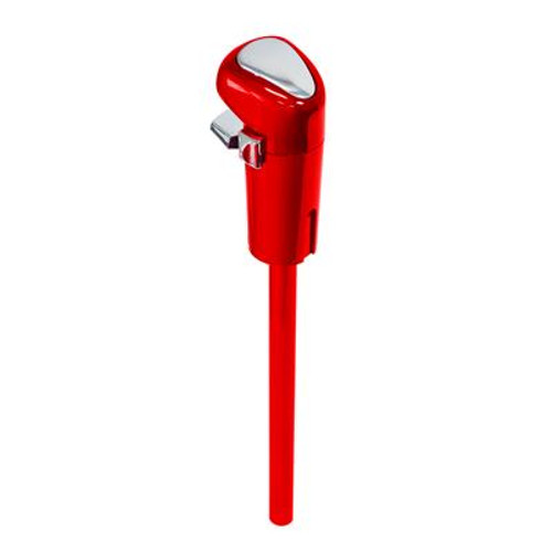 18" Shifter Shaft Extension - Candy Red