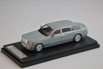 ROLLS ROYCE PHANTOM VII CEMENT GRAY 1/64 SCALE DIECAST CAR MODEL BY STREET WEAPON SWRRGY