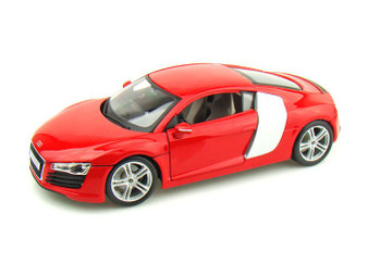 Audi R8 Red 1/18 Scale Diecast Car Model By Maisto Premiere 36143