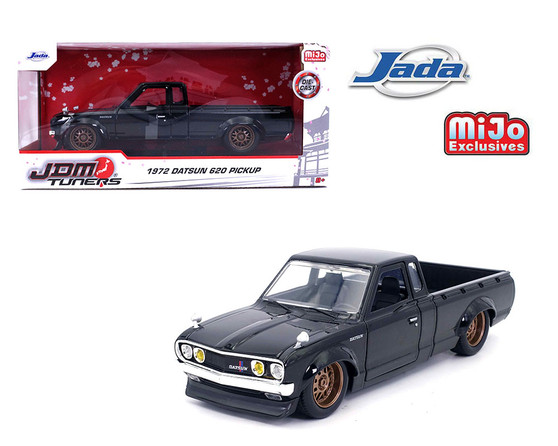 1972 DATSUN 620 PICKUP TRUCK JDM 1/24 SCALE DIECAST CAR MODEL BY JADA TOYS 34298