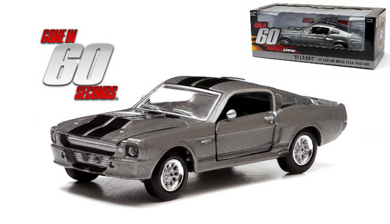 1967 Ford Mustang Custom Eleanor Gone In 60 Seconds Movie 1/18 Scale Diecast Car Model By Greenlight 12909