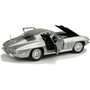 1965 CHEVROLET CORVETTE STINGRAY SILVER 1/18 SCALE DIECAST CAR MODEL BY MAISTO 31640