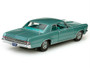 1965 PONTIAC GTO TURQUOISE 1/18 SCALE DIECAST CAR MODEL BY SUNSTAR SS 1807