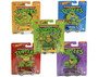 TMNT TEENAGE MUTANT NINJA TURTLE SET OF 5 1/64 SCALE DIECAST CAR MODEL BY HOT WHEELS DLB45-946N