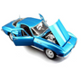 1965 CHEVROLET CORVETTE STINGRAY BLUE 1/18 SCALE DIECAST CAR MODEL BY MAISTO 31640