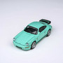 1987 PORSCHE CTR RUF YELLOWBIRD MINT GREEN 1/64 DIECAST CAR BY PARAGON PARA64 55293