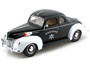 1939 Ford Deluxe Police 1/18 Scale Diecast Car Model By Maisto 31366