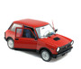 1980 AUTOBIANCHI A112 MK.5 ABARTH ROUGE 1/18 SCALE DIECAST CAR MODEL BY SOLIDO S1803802