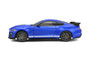 2020 FORD MUSTANG SHELBY GT500 FAST TRACK PERFORMANCE BLUE 1/18 SCALE DIECAST CAR MODEL BY SOLIDO S1805901