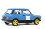 1980 AUTOBIANCHI A112 MK.5 ABARTH BLEU CHARDONNET RALLY SET 1/18 SCALE DIECAST CAR MODEL BY SOLIDO S1803801