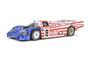 PORSCHE 956LH 24 HOURS LE MANS 1986 #8 FOLLMER MORTON MILLER 1/18 SCALE DIECAST CAR MODEL BY SOLIDO S1805503