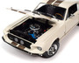 1967 SHELBY GT-350 FORD MUSTANG 1/18 SCALE DIECAST CAR MODEL BY AUTO WORLD AMM1227