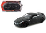 Nissan GTR Metallic Black 1/24 Scale Diecast Car Model By Motor Max 73384