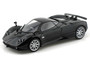 Pagani Zonda F Black 1/24 Scale Diecast Car Model By Motor Max 73369