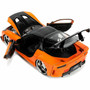 1995 MAZDA RX-7 WIDEBODY FAST & FURIOUS WITH HAN FIGURE 1/24 SCALE DIECAST CAR MODEL BY JADA TOYS 33174