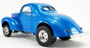 1941 GASSER COSMIC DUST BLUE 1/18 SCALE DIECAST CAR MODEL BY ACME 1800921