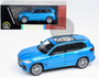 BMW X5 G05 ATLANTIS BLUE 1/64 SCALE DIECAST CAR MODEL BY PARAGON PARA64 55189