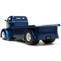 1947 FORD COE FLATBED TOW TRUCK EXTRA WHEELS 1/24 SCALE DIECAST CAR MODEL BY JADA TOYS 33853

