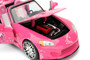 HONDA S2000 SUKI'S PINK FAST & FURIOUS 1/24 SCALE DIECAST CAR MODEL BY JADA TOYS 97604 