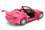 HONDA S2000 SUKI'S PINK FAST & FURIOUS 1/24 SCALE DIECAST CAR MODEL BY JADA TOYS 97604 