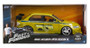 Mitsubishi Lancer EVO III Fast & Furious 1/24 Scale Diecast Car Model By Jada 99788