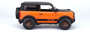 2021 FORD BRONCO BADLANDS HARLEY DAVIDSON 1/24 SCALE DIECAST CAR MODEL BY MAISTO 32272