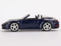 PORSCHE 911 TARGA 4S GENTIAN BLUE METALLIC LIMITED EDITION 1/64 SCALE DIECAST CAR MODEL BY TSM MINI GT MGT00412