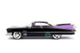 1959 Cadillac Coupe DeVille DC Comics Bombshells With Catwoman Figure 1/24 Scale By Jada 30458