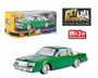 1987 BUICK GRAND NATIONAL LOWRIDER GREEN 1/24 SCALE DIECAST CAR MODEL BY MOTOR MAX 79023

