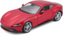 FERRARI ROMA RED 1/24 DIECAST CAR MODEL BY BBURAGO 26029