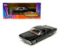 1965 CHEVROLET IMPALA SS 396 BLACK LOWRIDER 1/24 SCALE DIECAST CAR MODEL BY WELLY 22417