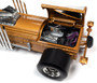 MUNSTERS DRAGULA GEORGE BARRIS 1/18 SCALE DIECAST CAR MODEL BY AUTO WORLD AWSS137