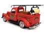 RAT FINK FIRE ENGINE TRUCK WITH RESIN FIGURE 1/18 SCALE DIECAST CAR MODEL BY AUTO WORLD AWSS143