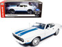 1972 FORD MUSTANG FASTBACK CLASS OF 1972 AMERICAN MUSCLE 1/18 SCALE DIECAST CAR MODEL BY AUTO WORLD AMM1286