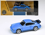 1987 PORSCHE 911 RUF YELLOWBIRD RACING BLUE 1/64 SCALE DIECAST CAR MODEL BY PARAGON PARA64 55297