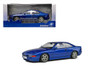 1990 BMW 850 E31 CSI BLUE 1/18 SCALE DIECAST CAR MODEL BY SOLIDO 1807002