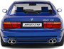 1990 BMW 850 E31 CSI BLUE 1/18 SCALE DIECAST CAR MODEL BY SOLIDO 1807002