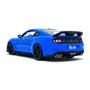 2020 FORD MUSTANG SHELBY GT500 BLUE 1/18 SCALE DIECAST CAR MODEL BY MAISTO 31452