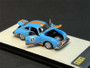 PORSCHE 356 GULF RACING LIVERY WITH OPENINGS 1/64 SCALE DIECAST CAR MODEL BY PGM PGM356