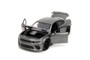 2021 DODGE CHARGER SRT HELLCAT GRAY FAST X FAST & FURIOUS 1/24 SCALE DIECAST CAR MODEL BY JADA TOYS 34472