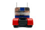 OPTIMUS PRIME TRUCK WITH ROBOT ON CHASSIS TRANSFORMERS 1/24 SCALE DIECAST CAR MODEL BY JADA TOYS 30446