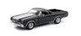 1970 CHEVROLET EL CAMINO BLACK 1/24 SCALE DIECAST CAR MODEL BY NEWRAY 71883