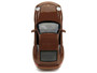 PORSCHE 911 TURBO & BROWN M&M FIGURE 1/24 SCALE DIECAST CAR MODEL BY JADA TOYS 34624