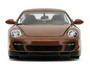 PORSCHE 911 TURBO & BROWN M&M FIGURE 1/24 SCALE DIECAST CAR MODEL BY JADA TOYS 34624